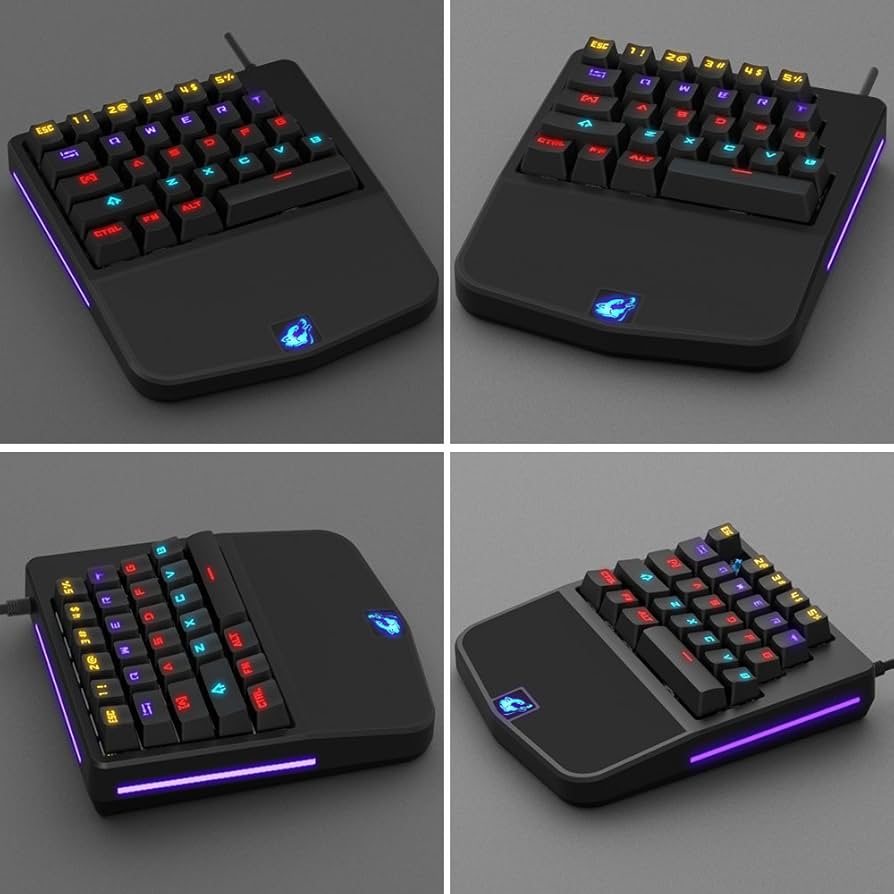 【貴重品】限定版 DaptKey 片手デバイス　キーボード Amazon | [MH-Device] USB-C対応 MH-Delta ジョイスティック