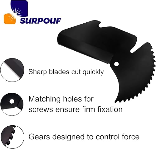 Miniatura 6 de 30093 Ratcheting Plastic Pipe and Tubing Cutter Blade RC-2375 (paquete de 2) se adapta a la cuchilla de repuesto de cortador de tubos RIDGID