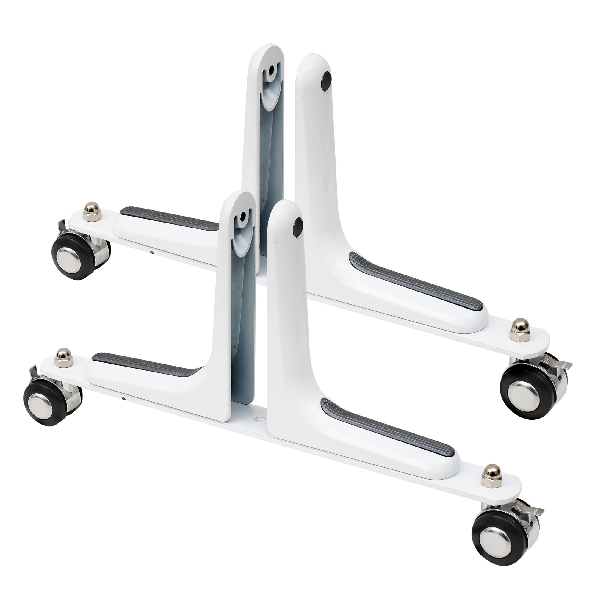 MYOYAY 2PCS Room Divider Stand, Folding Room Divider Feet