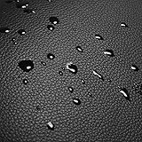 Yaheetech Ergonomic Kneeling Chair Knee Support Seat with Soft Cushion Orthopaedic Posture Chair Height Adjustable Office Stool with Brake Casters Black - Image 9