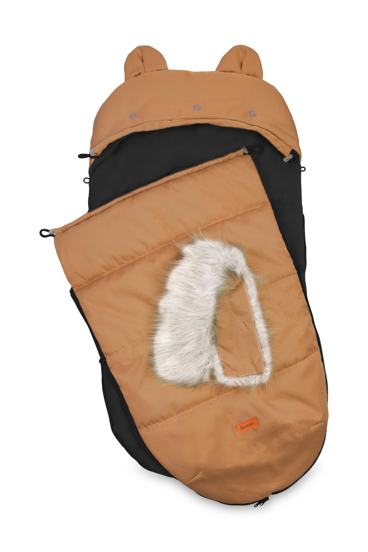 SENSILLO Chancelière Pour Poussette Hiver Chancelière Pour