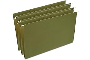 Staples Legal Size Hanging File Folders: Enhance Filing Organization with Premium Quality