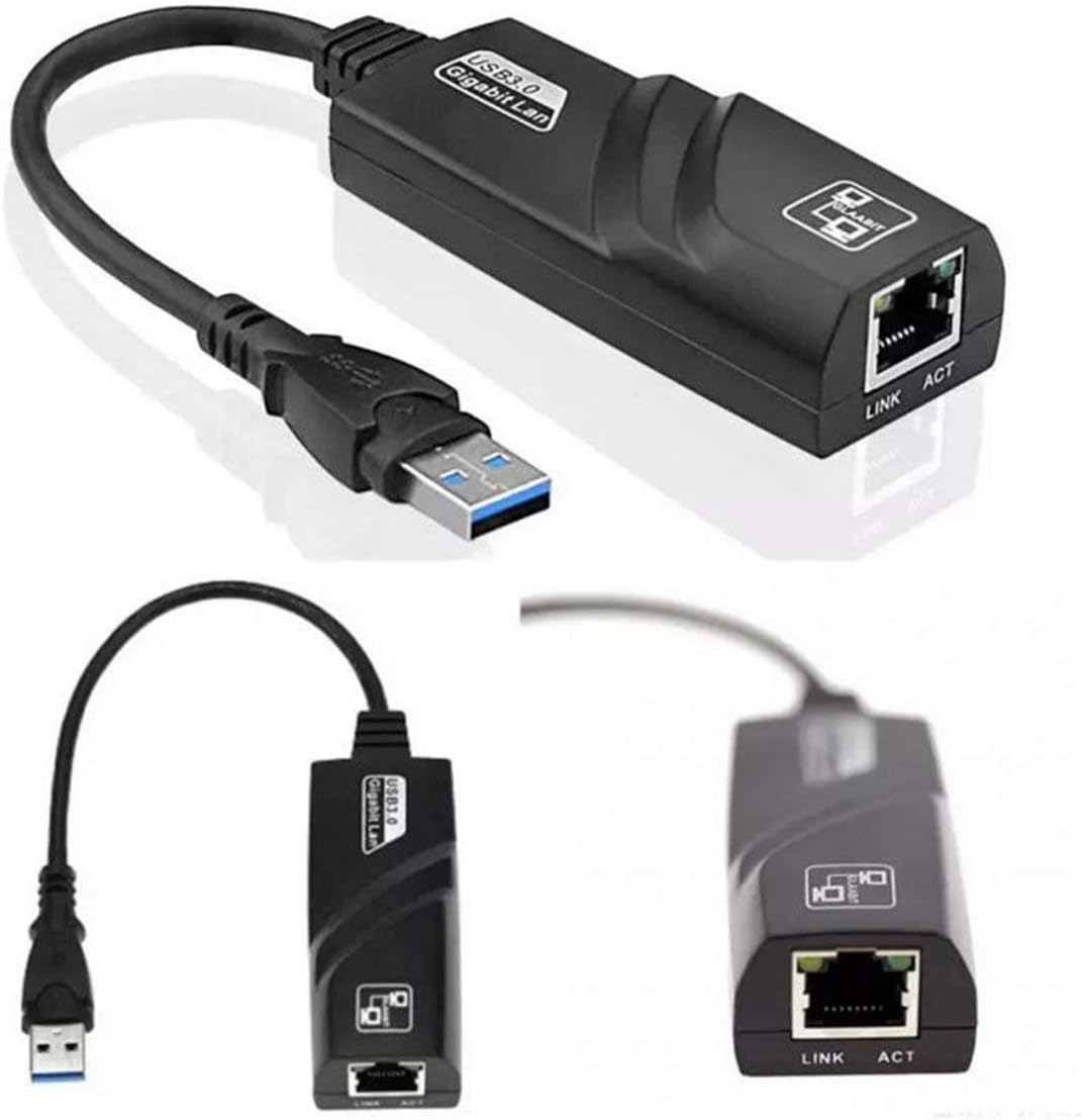 Dynamovolition Usb3.0 Cable Gigabit LAN Card Win8/7 Ultrabook External