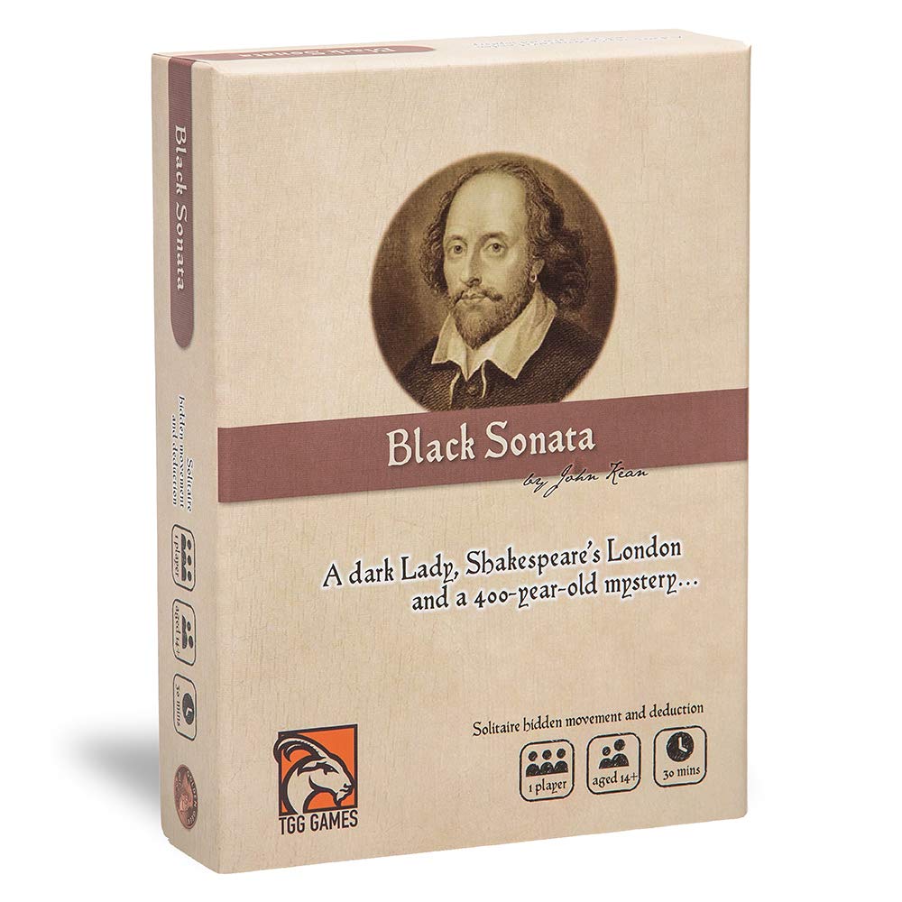 Black Sonata: Solo Hidden Movement Deduction Game, 16+