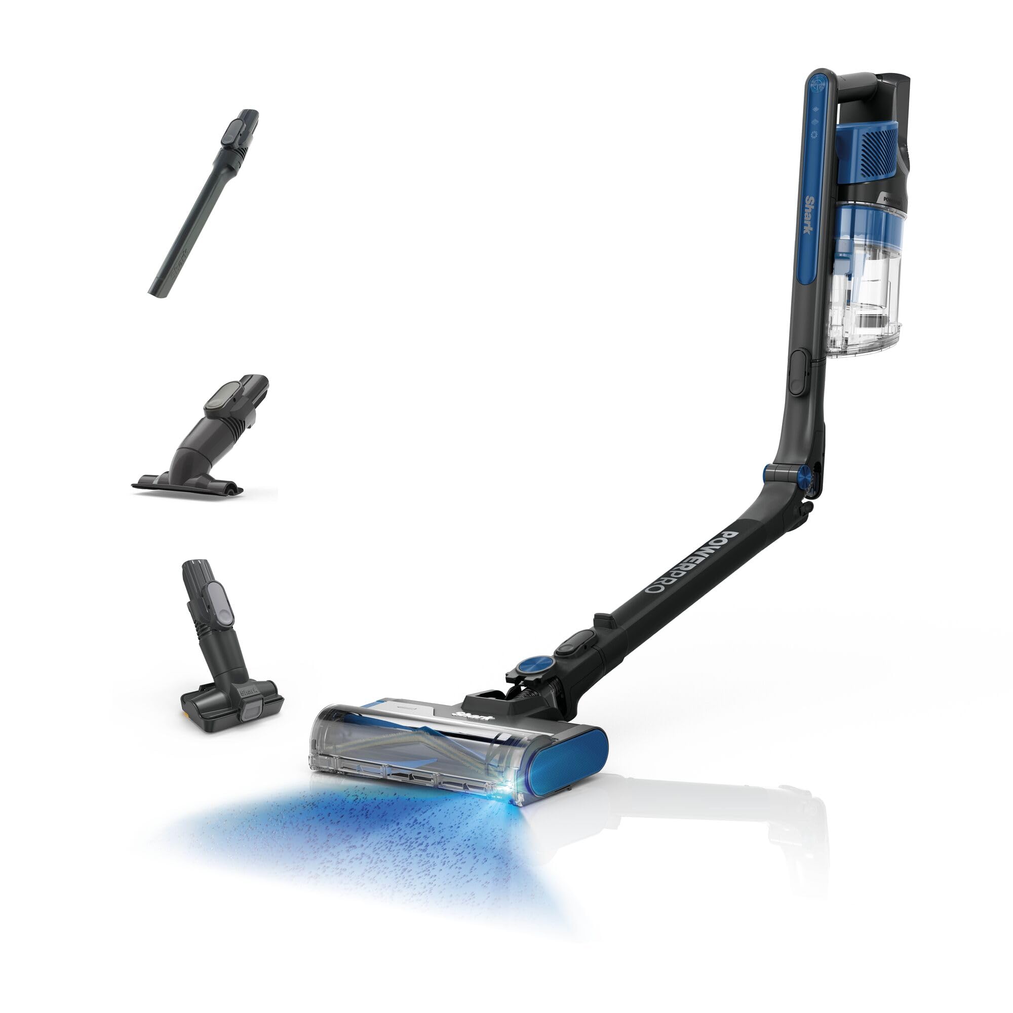 Shark Powerpro Pet Cordless Stick Vacuum, With Reveal Technology, Anti Hair Wrap & Floor Detect | Iz381ukt | By Sharkninja