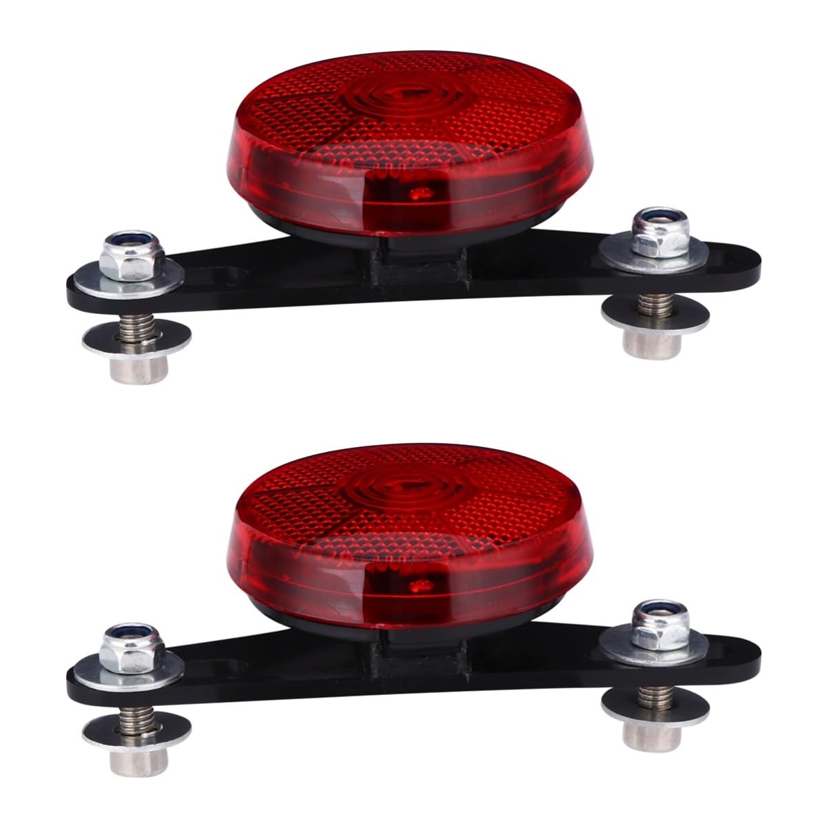 BESTonZON Posteriore per LED Multifunzione Sicurezza Facile Montare per Bici Mountain Bike E Scooter 2