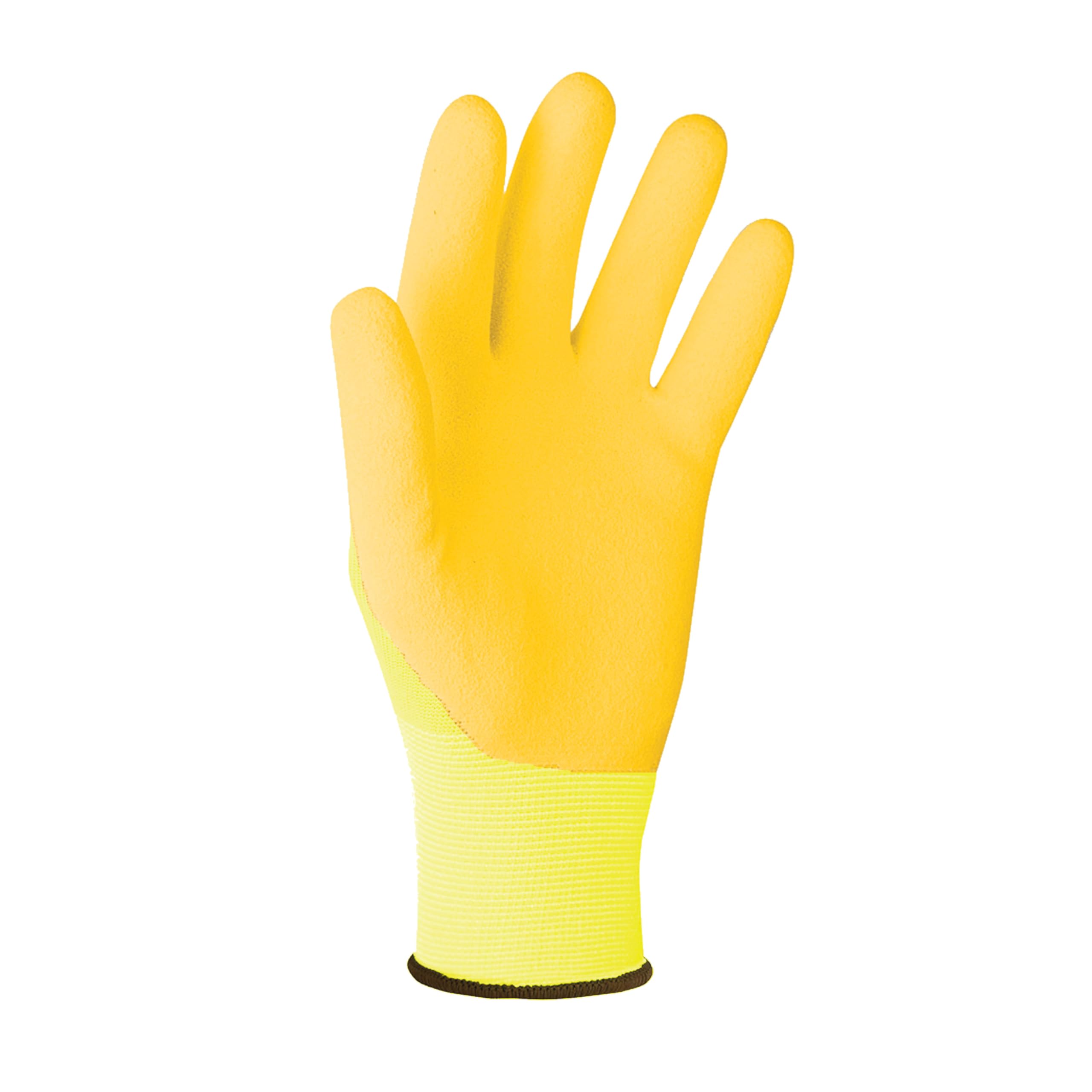 U-Power Icon Guanti Da Lavoro Antifortunistica Supporto Nylon Spandex Elasticizzato Spalmatura Nitrile Sabbiato Touchscreen Protezione Rischi Meccanici Termici Verde 10/XL 12 Pz