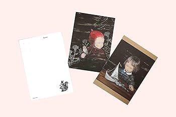 Amazon.co.jp: 酒井駒子 ポストカードブック 24POSTCARDS (MOE BOOKS