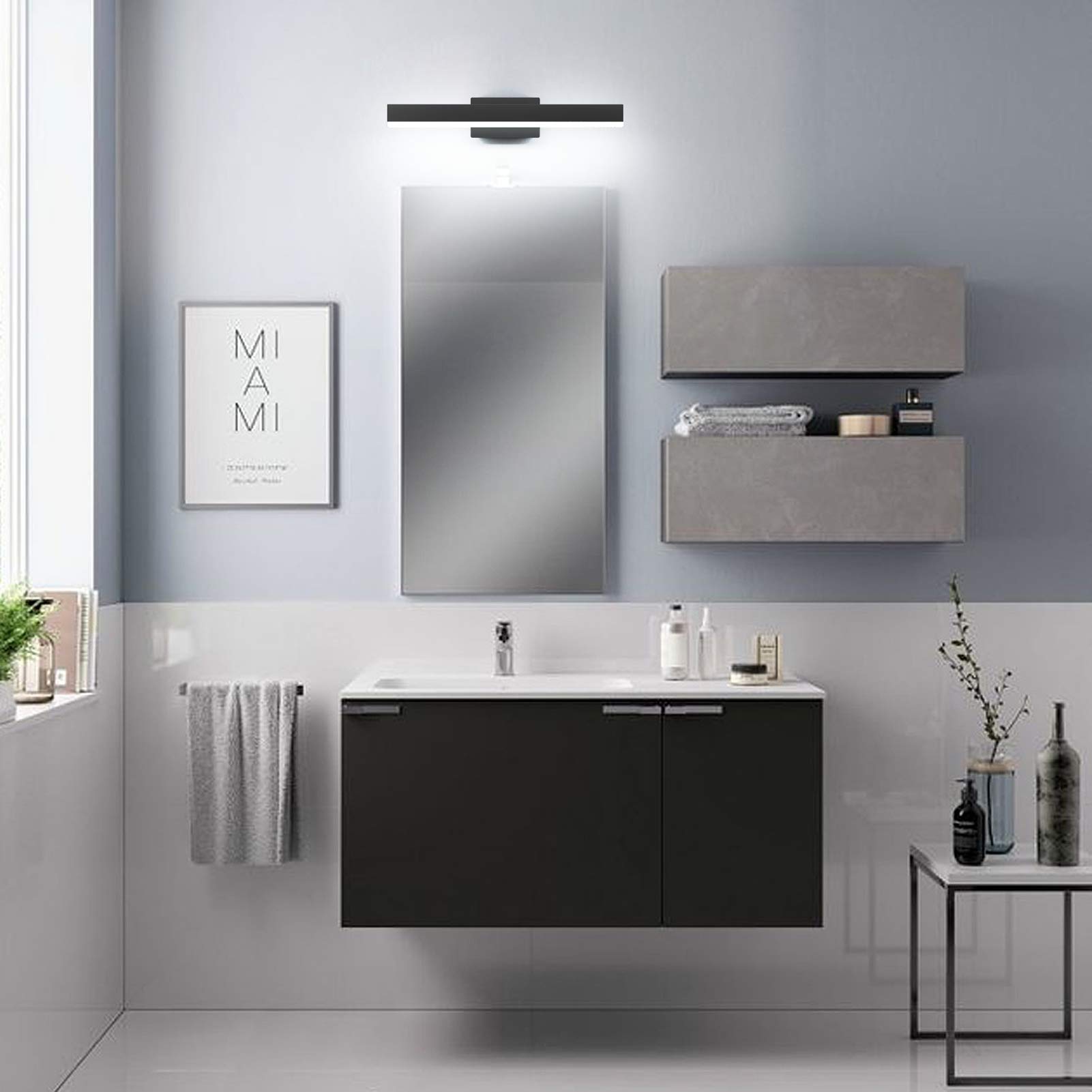 Lampada Da Specchio Bagno Led 60 Cm