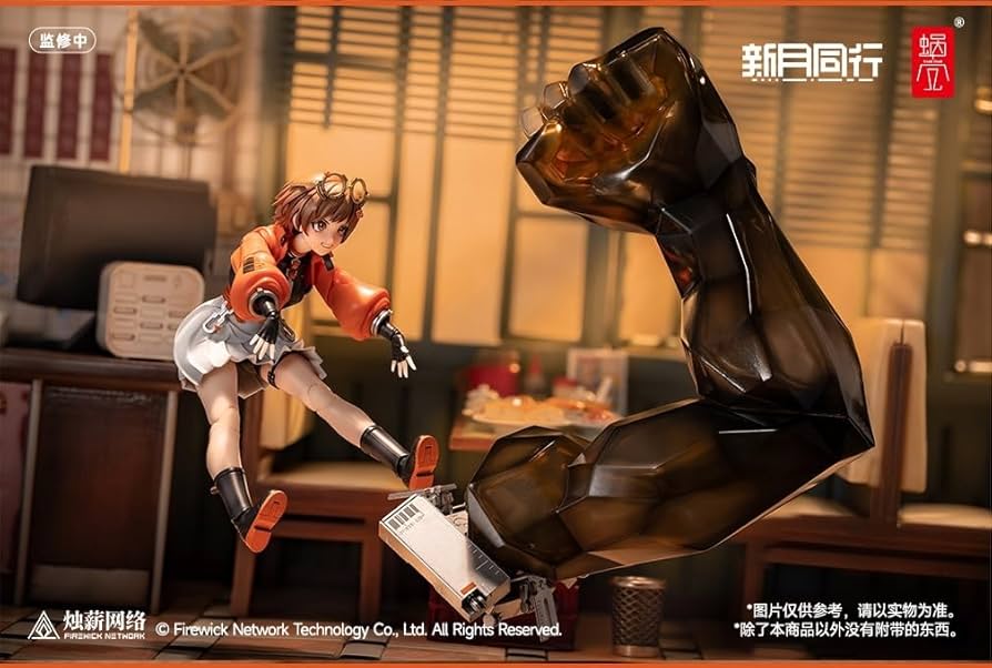 Amazon | 蜗之壳Snail Shell 1/12 フィギュア 新月同行 エージェント