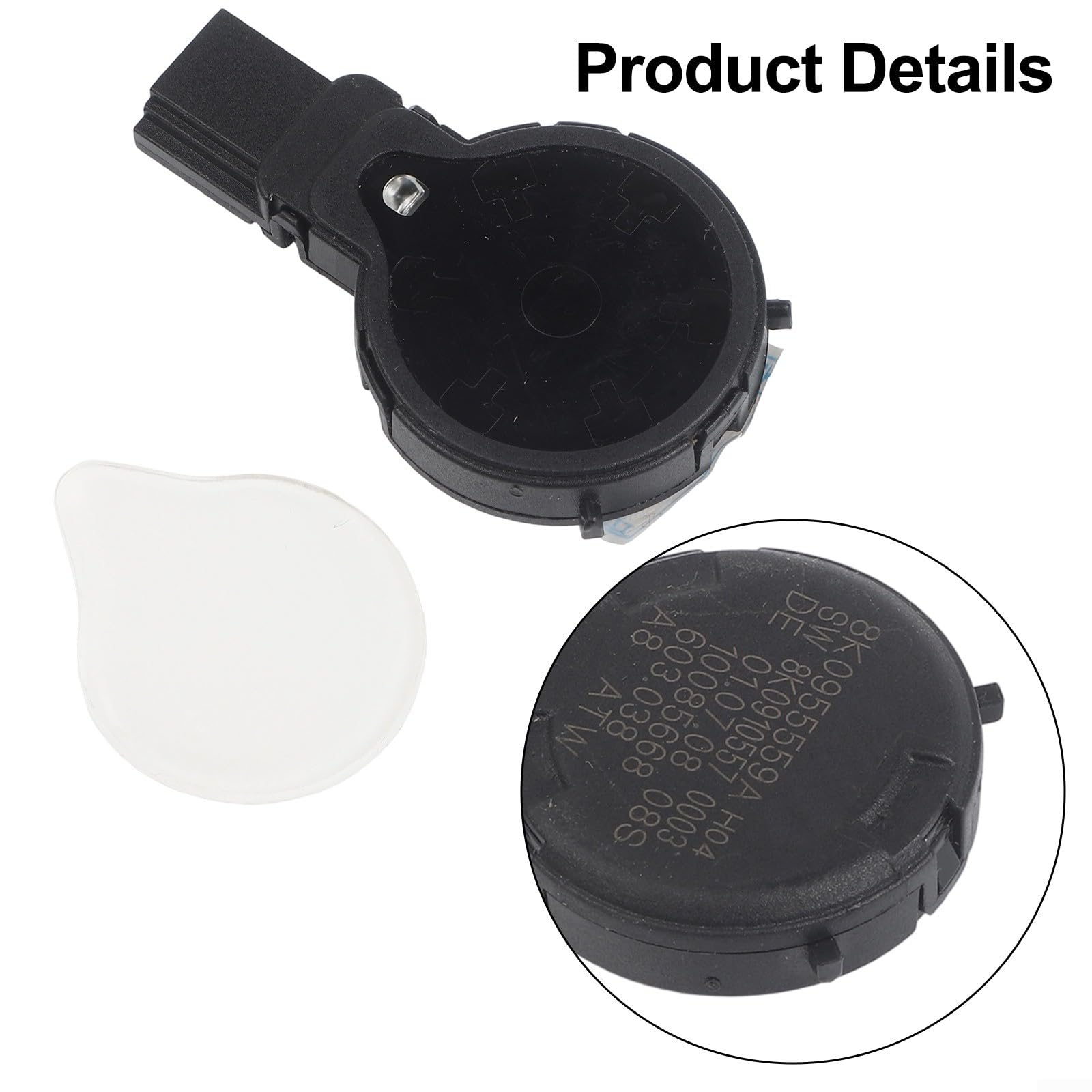 Regensensor für A3 -A4 -A6 -A8 RS4 für TT 2004-2010, OE 4E0955559A, ABS-Kunststoff, Schwarz