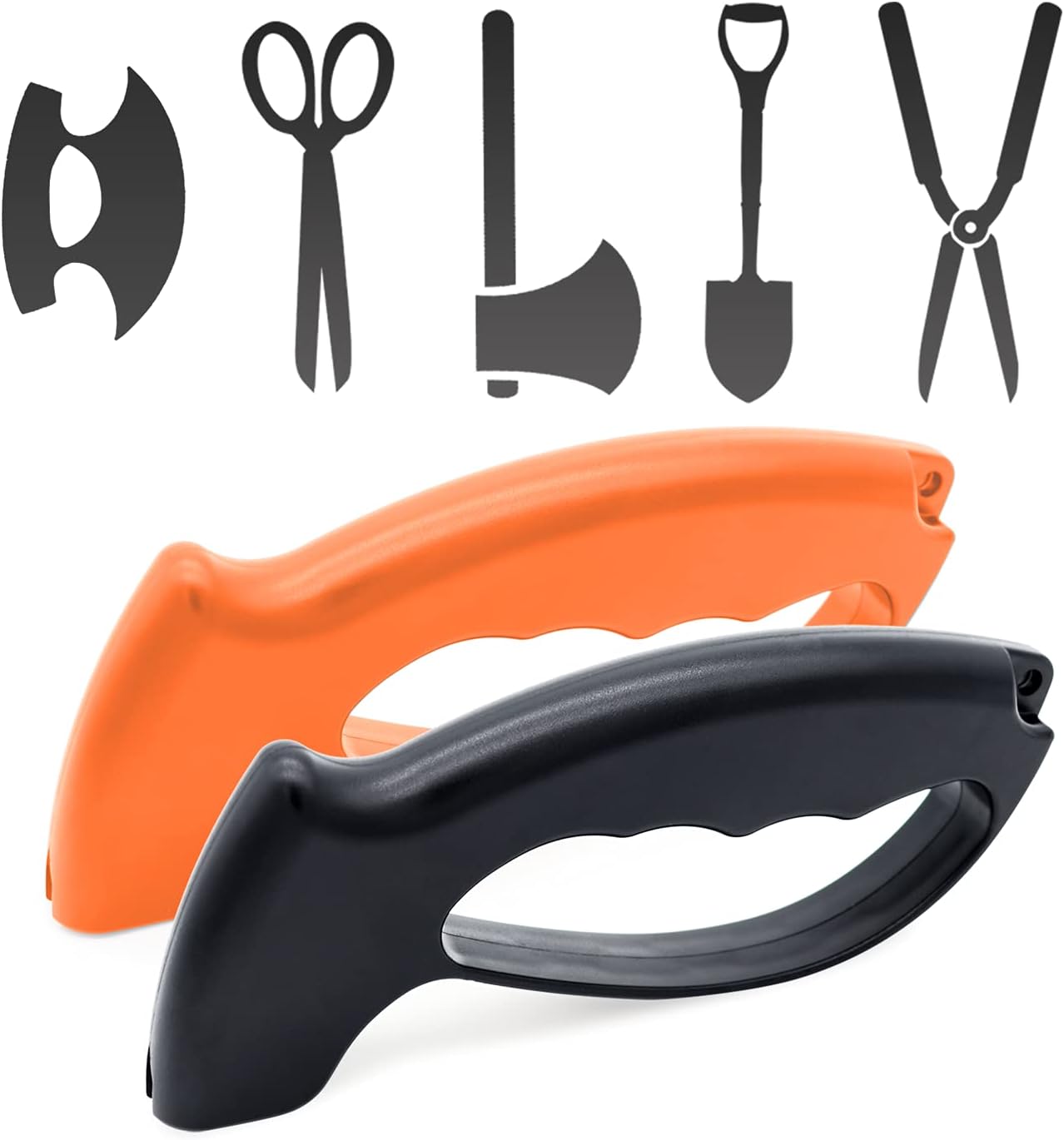 Axe & Machete Knife Sharpener, Handheld Knife & Tool