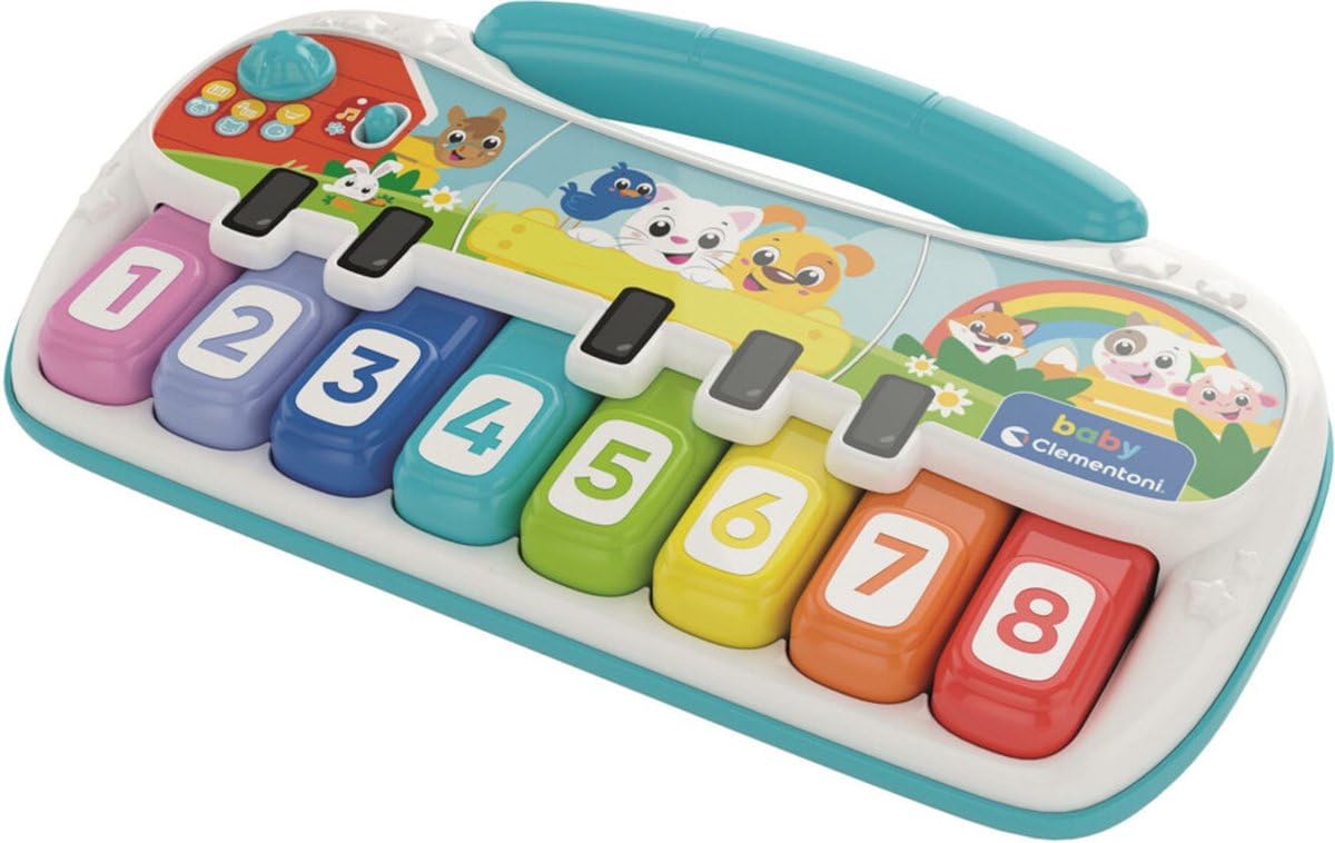 Clementoni Animal Piano, Multicolor, Miniature/Child-sized - Image 2