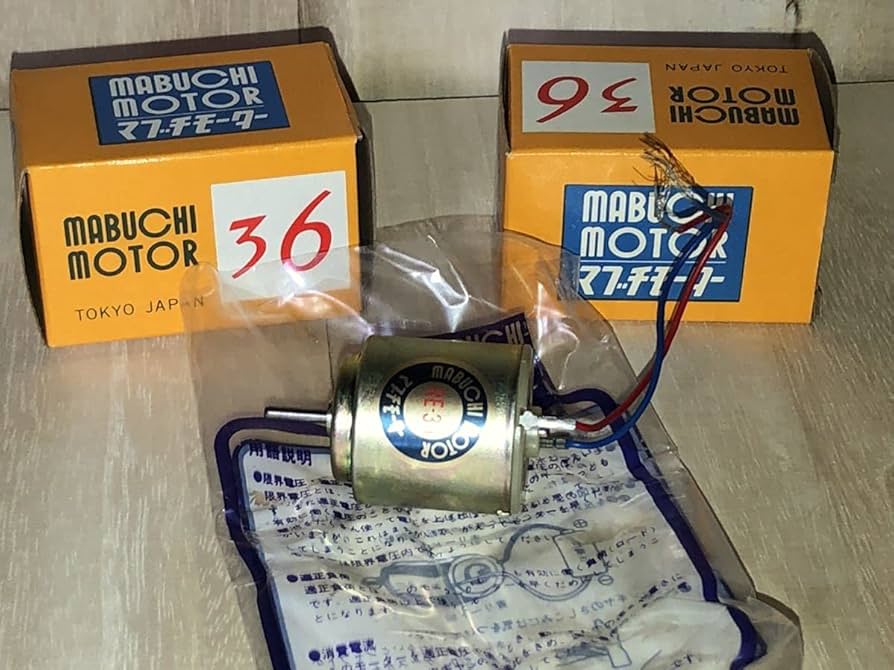 Amazon.co.jp: 1980年代 当時物 マブチモーターmabuchi motor RE36