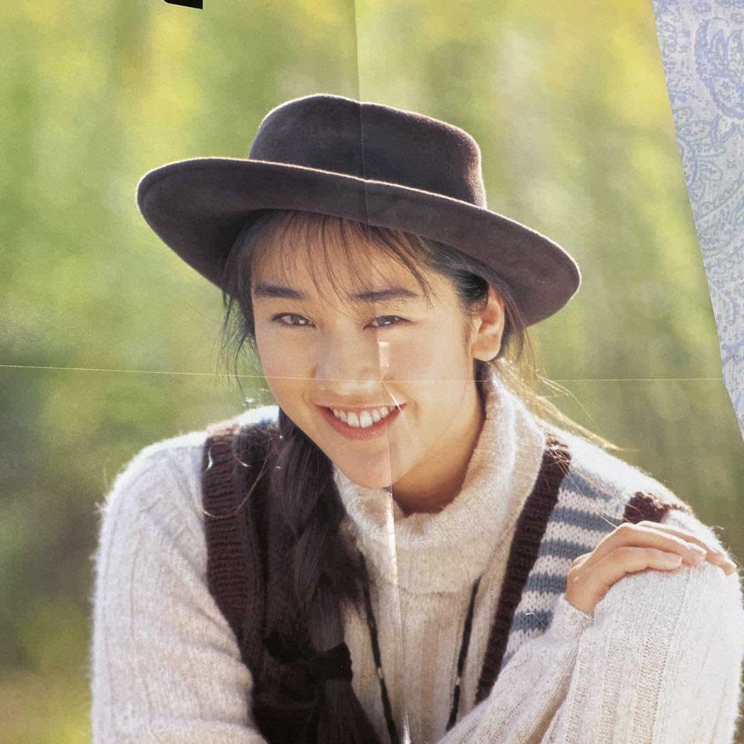 Amazon.co.jp: 西田ひかる17歳のポスター超1989年。長瀬智也。 : おもちゃ