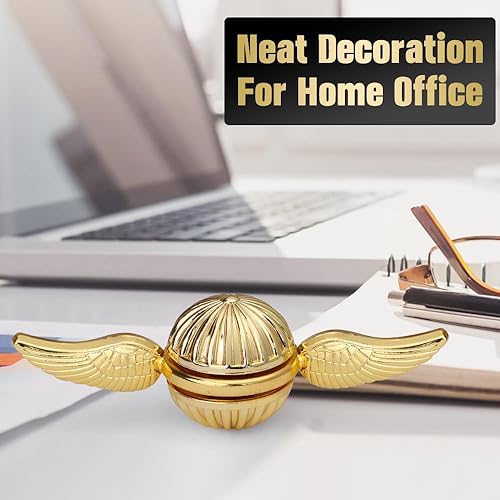 Miniatura 5 de Genial Fidget Spinner para niños y adultos, juguete giratorio de mano con orbe mágico, juguete sensorial para aliviar el estrés para 3-12, juguete