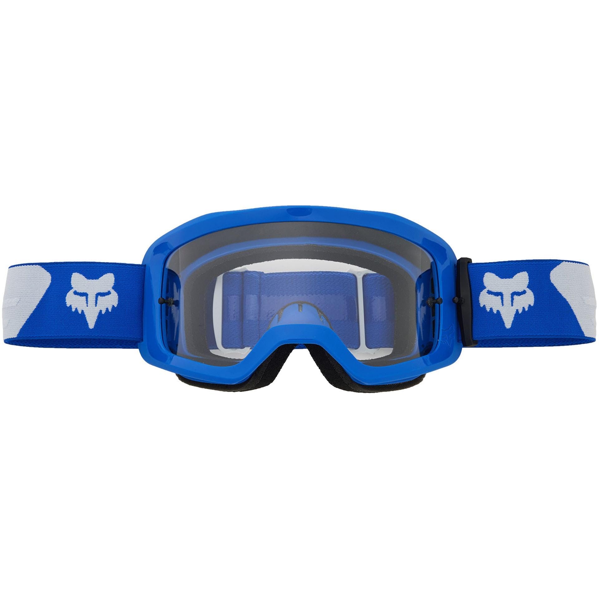 Fox Racing - Masque Main Core,Bleu Blanc,OS
