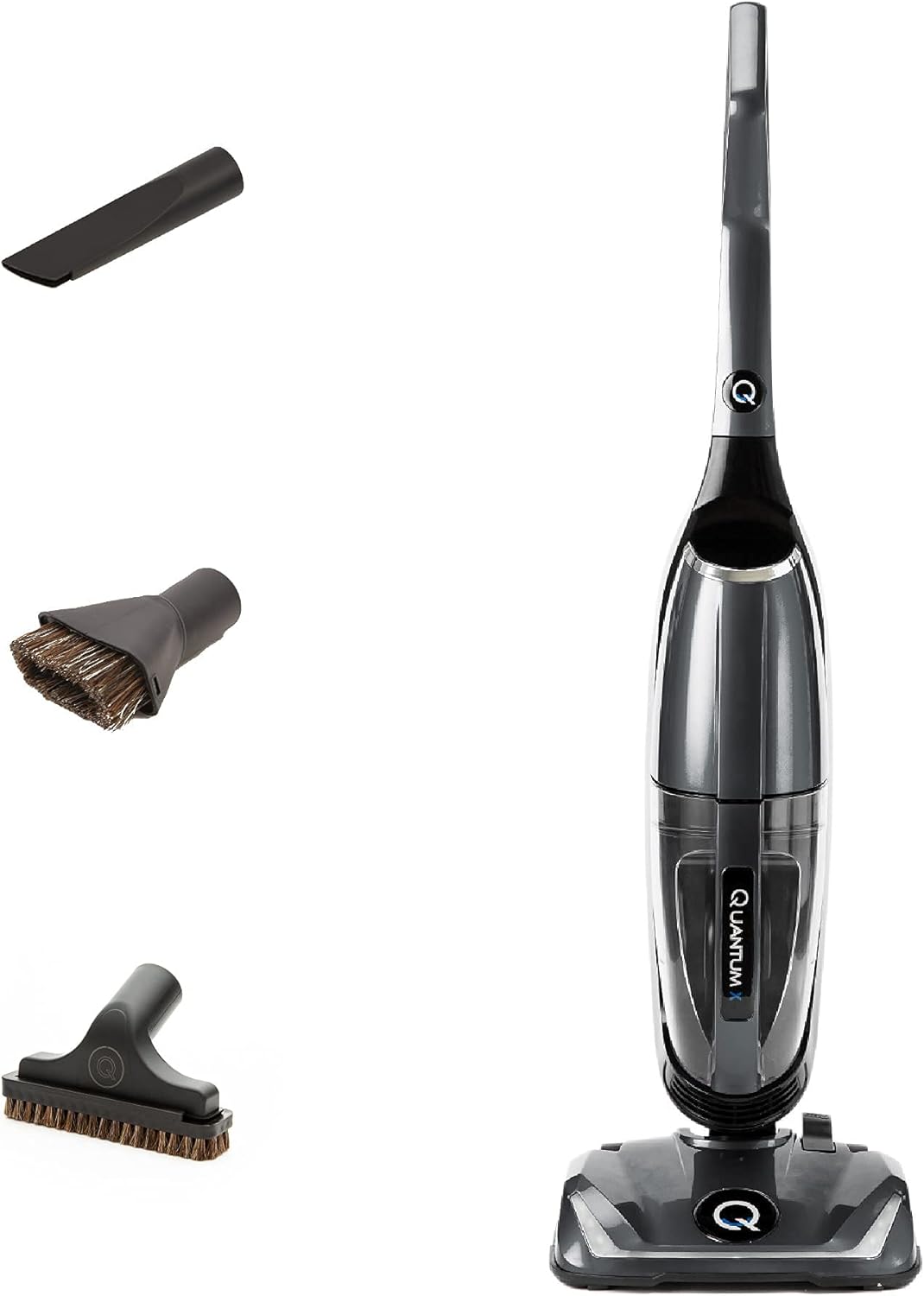 Quantum X Upright Water Vacuum Cleaner - No Filters, Telescopic Body, Pet Vacuum Cleaner and Picks Up Wet Spills, Unique Technolog