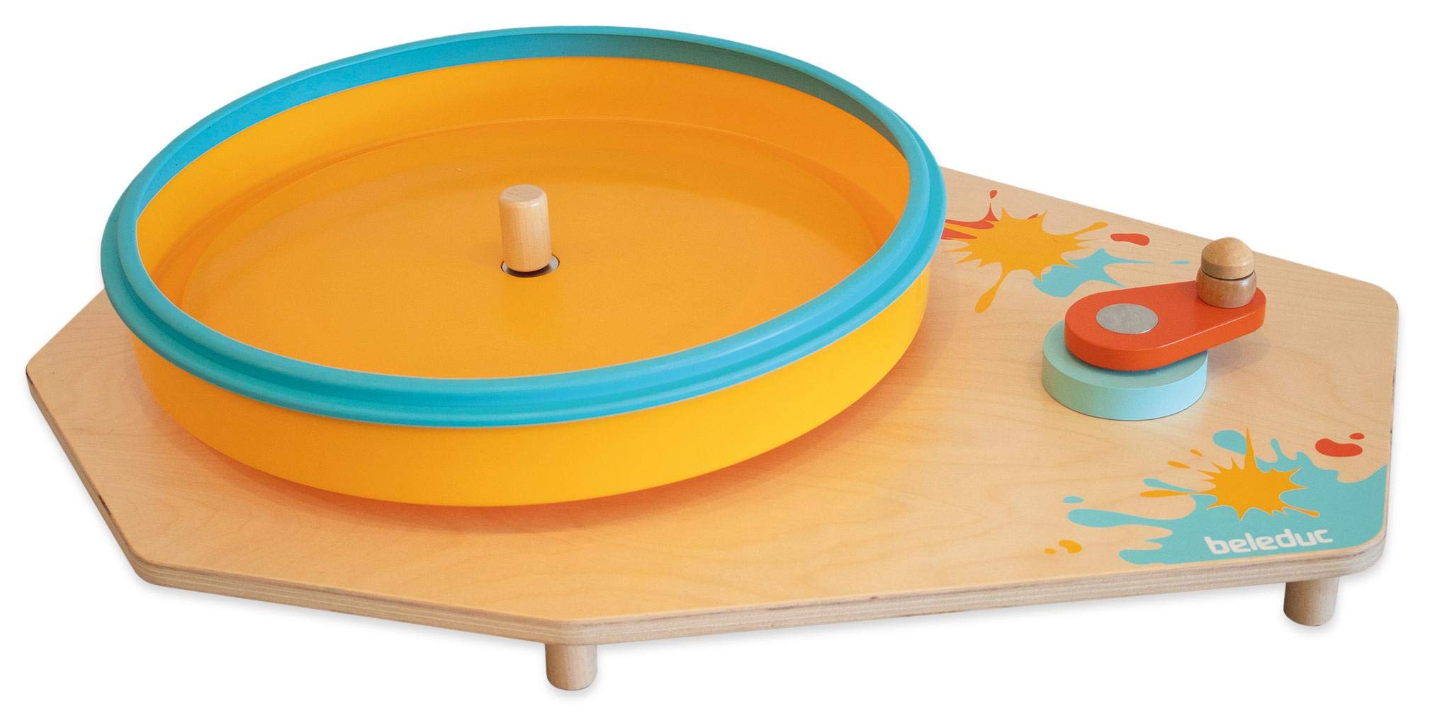 beleduc - Farbschleuder - Farbenschleuder Farbenlehre Experimente Kindergarten