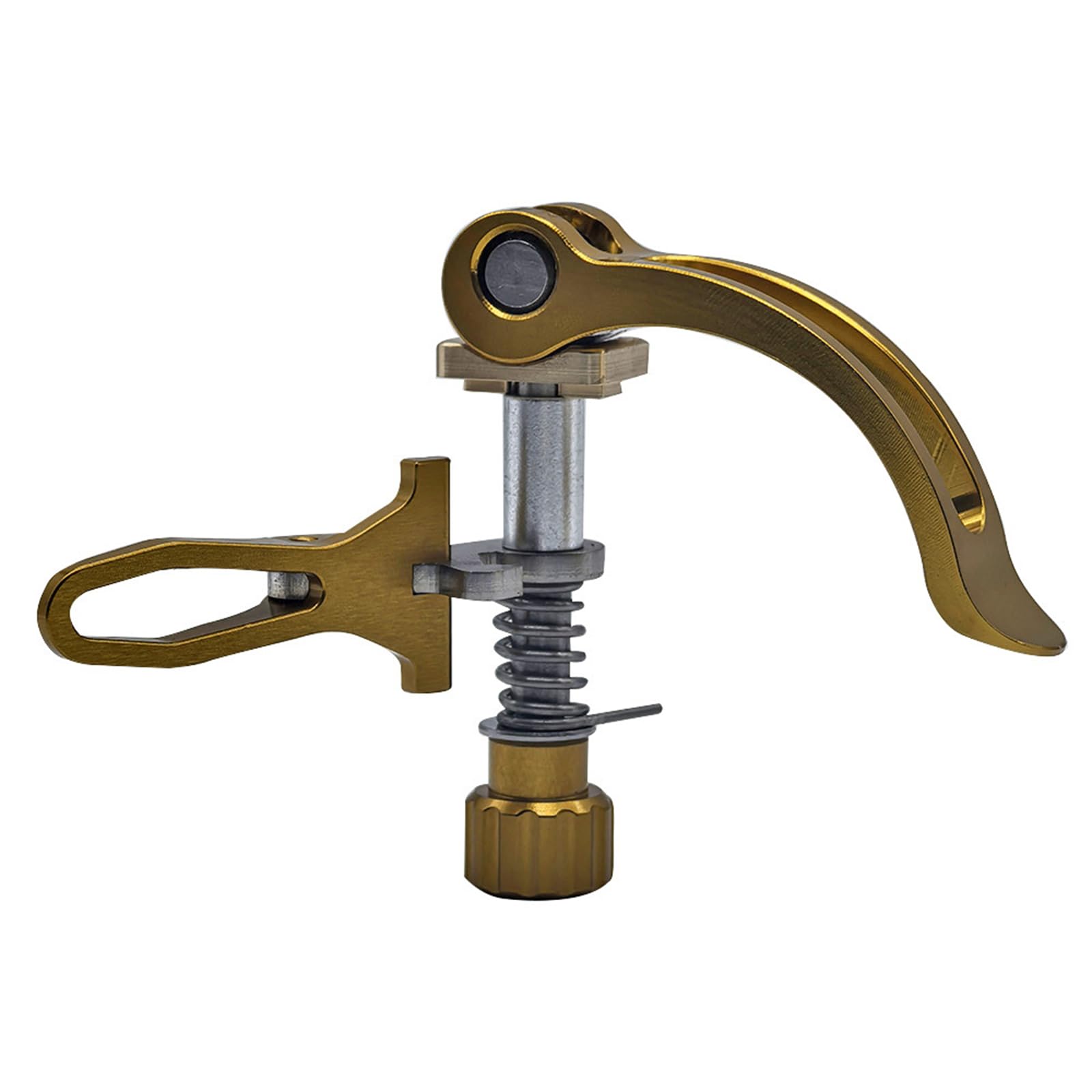 Jamieka Gold Premiums Aluminum Alloys Cycle Seats Tube Clamp Cycling Seatpost Tube Clamp For Efficient Commuting And Outdoor Fun Light Weight Aluminum Alloys