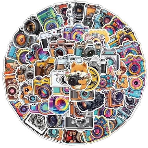 50 pegatinas cámara antigua para botellas de agua, pegatinas de vinilo, accesorios para libros, diarios, álbumes de recortes para adultos y adolescentes | Ya disponible en tu tienda friki favorita! En mundofriki.es! 50 pegatinas cámara antigua para botellas de agua, pegatinas de vinilo, accesorios para libros, diarios, álbumes de recortes para adultos y adolescentes | Ya disponible en tu tienda friki favorita! En mundofriki.es!