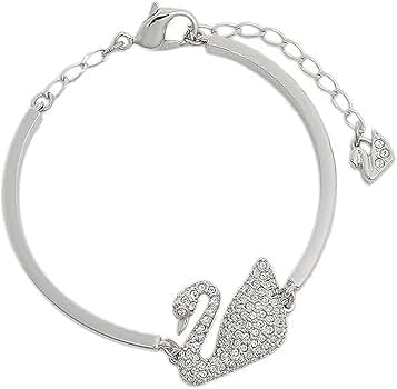 Amazon | [スワロフスキー] ブレスレット アクセサリー レディース