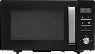 MEDION MD 18043 Encimera - Microondas (Encimera, Microondas combinado, 25 L, 900 W, Botones, Giratorio, Negro)