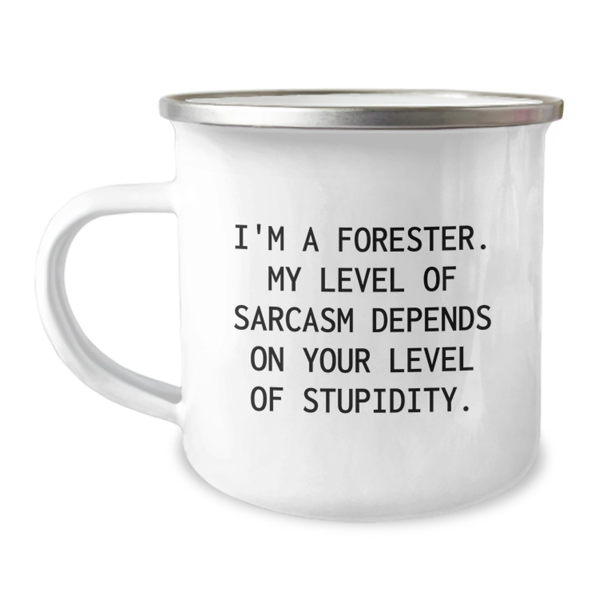 Funny Forester Gifts for Men — funny ceramic mug from ShopProudGifts