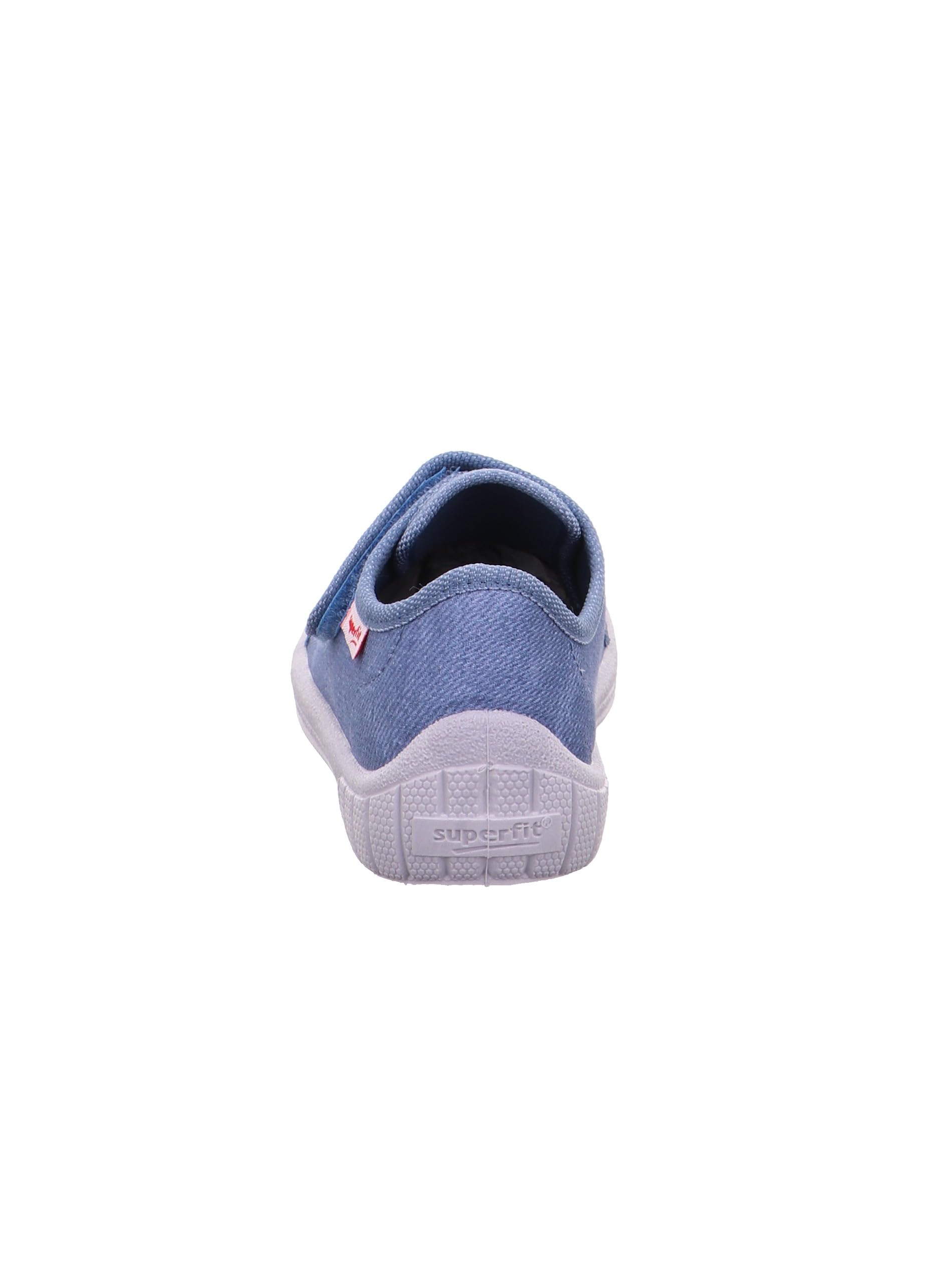 Superfit Bill Pantofel Chłopcy, niebieski 8070, 26 EU