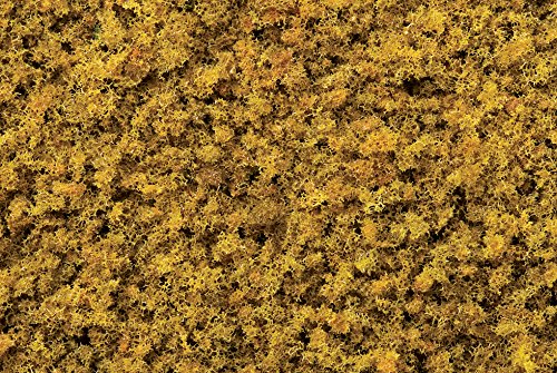 Bachmann Trains Ground Cover Golden Straw crée du relief végétal réaliste