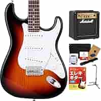 Amazon | HISTORY HST-Standard 3TS 3Tone Sunburst エレキ