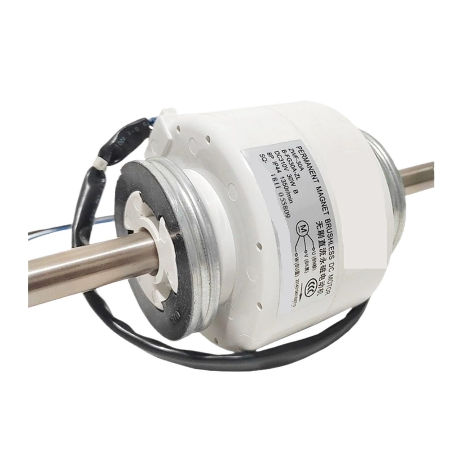 Air Conditioner Brushless DC Motor Duct Fan ZWF-30A B-FG30A-ZL 30W