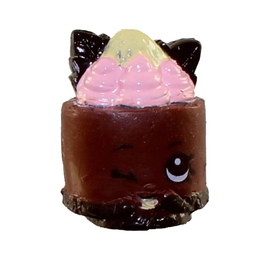 ShopkinsSeason 3 #3-001 Brown Cheese Louise (Ultra Rare)
