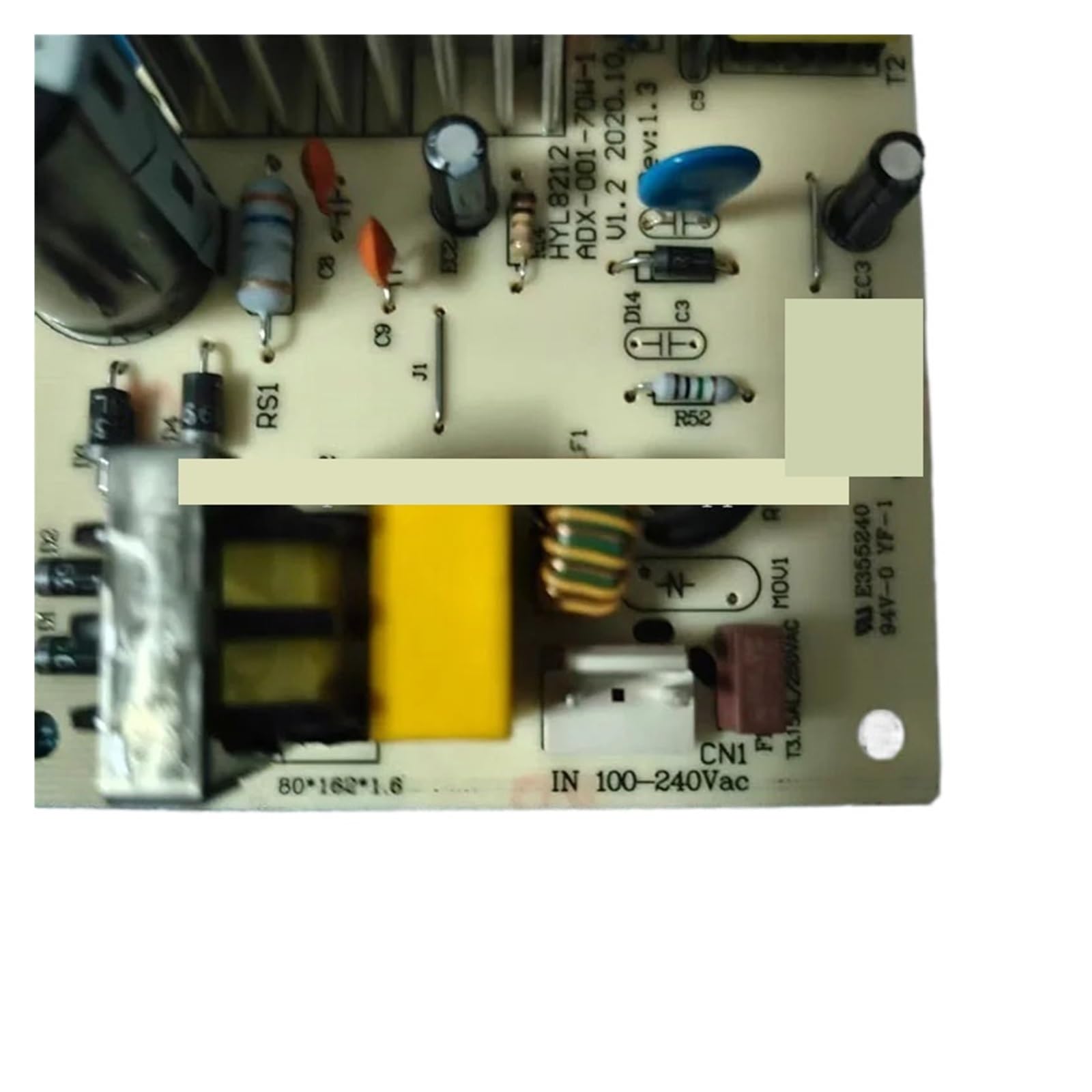 Kühlschrankzubehör HYL8212/ADX-001-70W Weinkühler Power Board Platine 12V