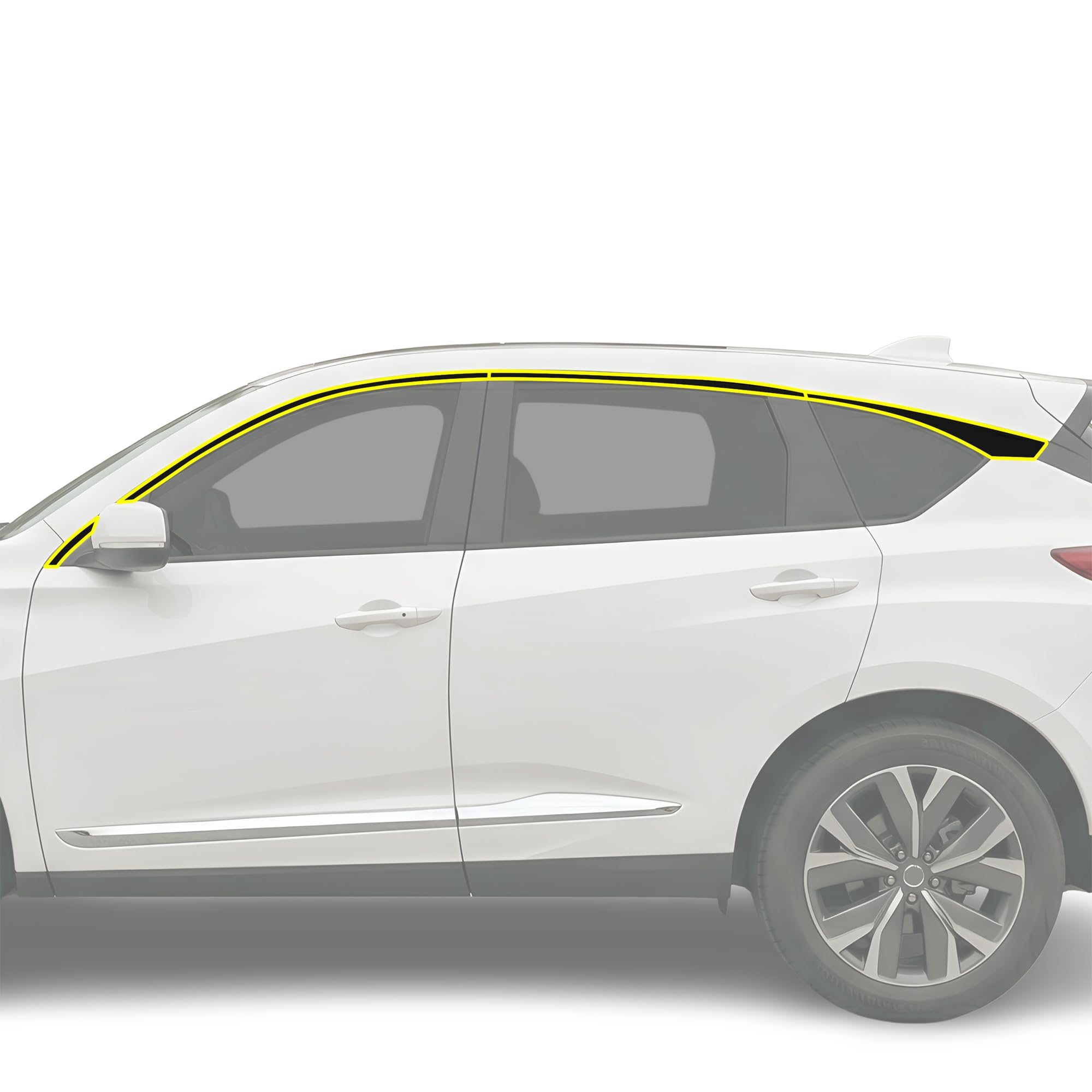 Amazon.com: BOGAR TECH DESIGNS for Acura RDX 2019-2026 Side Window