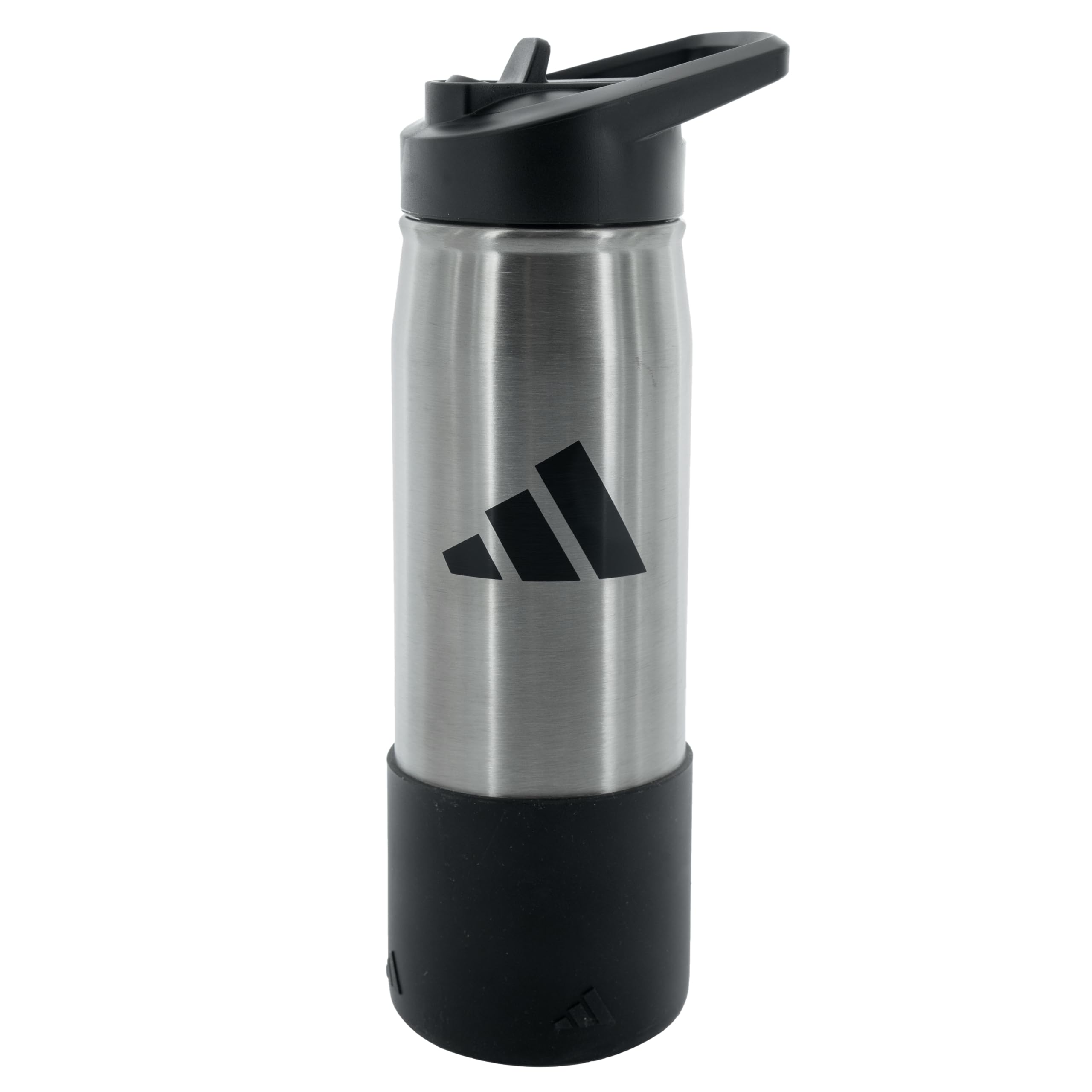 adidas Straw Lid Metal Water Bottle 600 mL