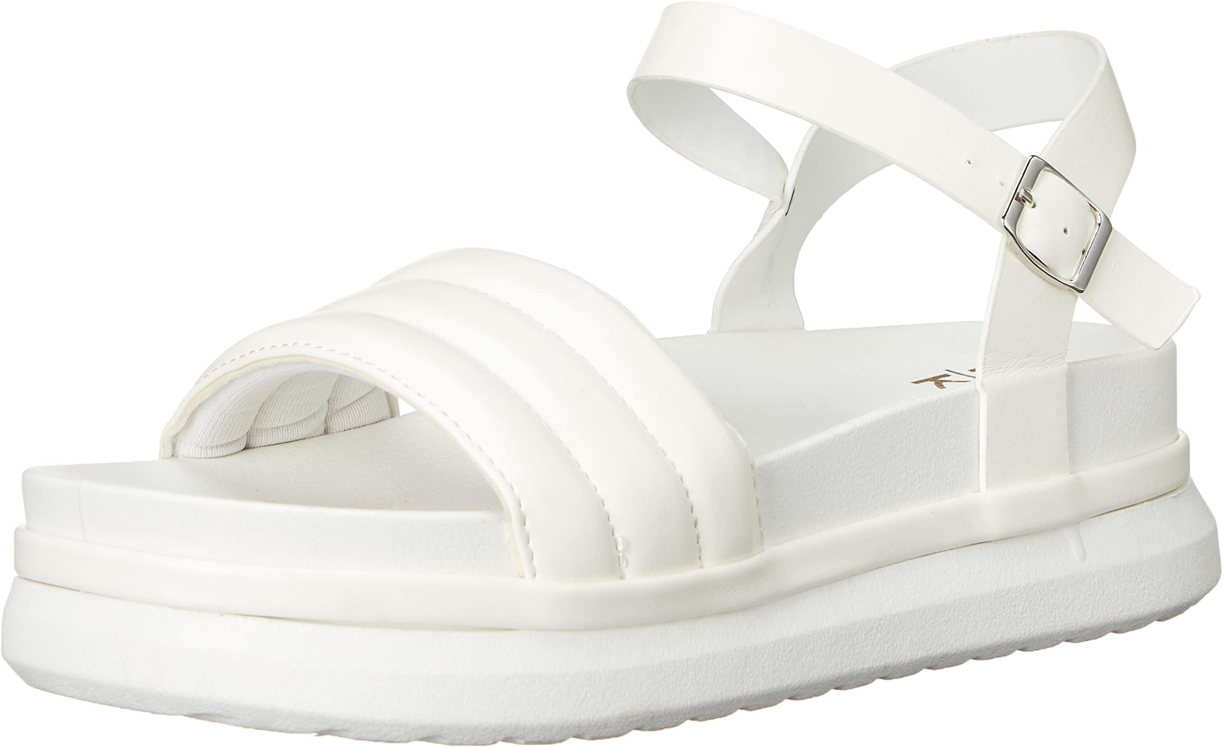 YOKI Women's Open Toe Sandal Wedge