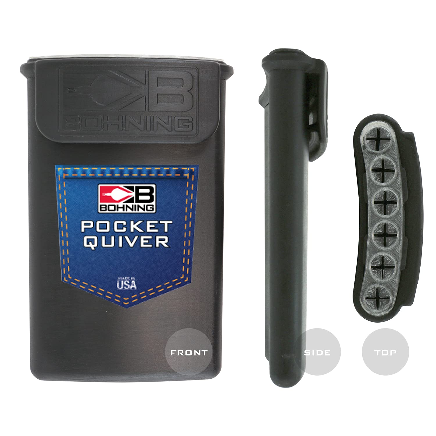 Pocket Quiver Black