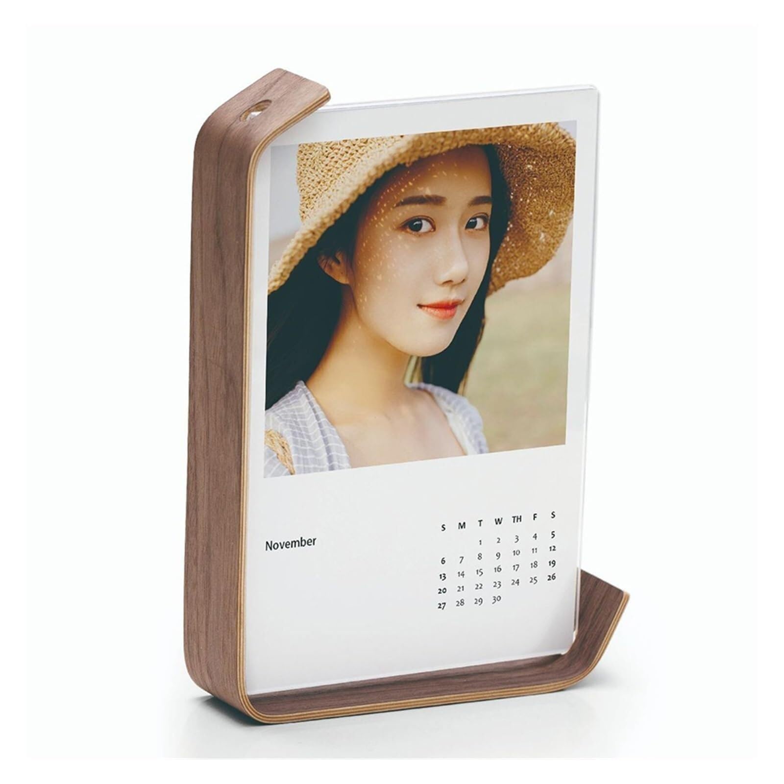 Vfdthr Walnut Photo Frames Acrylic Wooden Photo Frame Herbarium Display Diy Frames For Wedding Party Picture Decor(,10X15cm 6Inch)