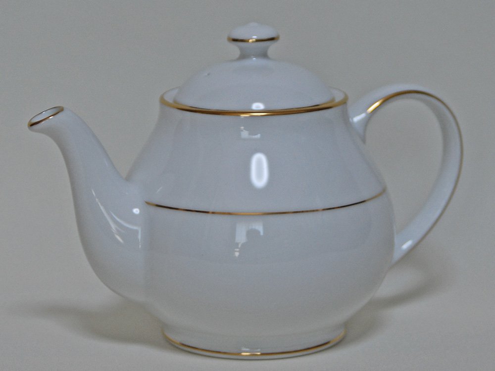Amazon.co.jp: Noritake(ノリタケ) ゴールドライン ポット 小 91161