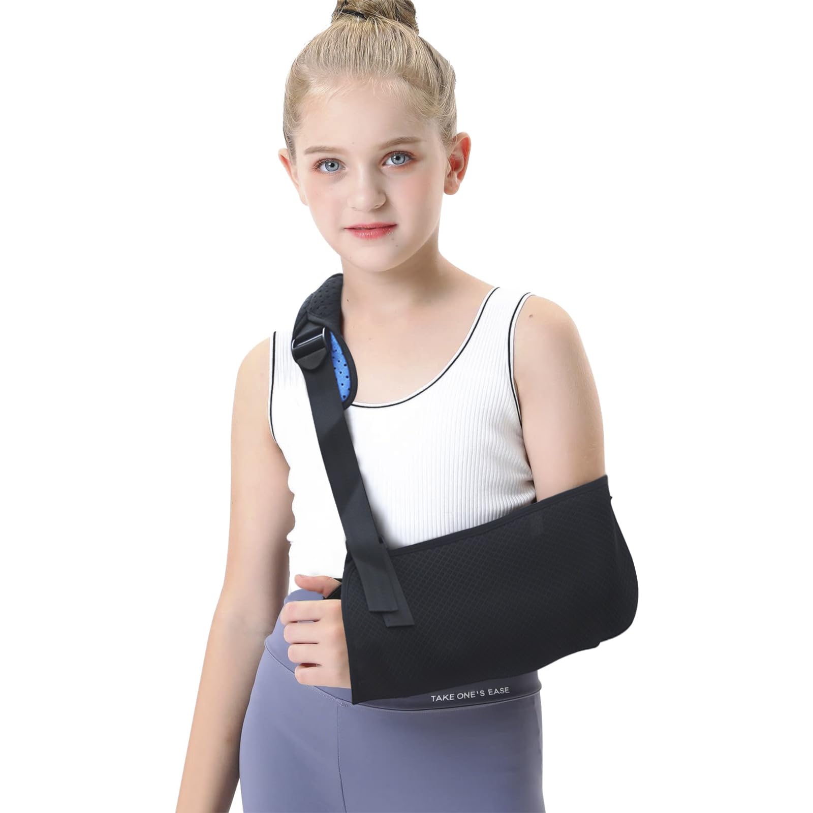 Amazon | アームホルダー 腕吊り サポーター 携帯型 三角巾 腕 肩 固定