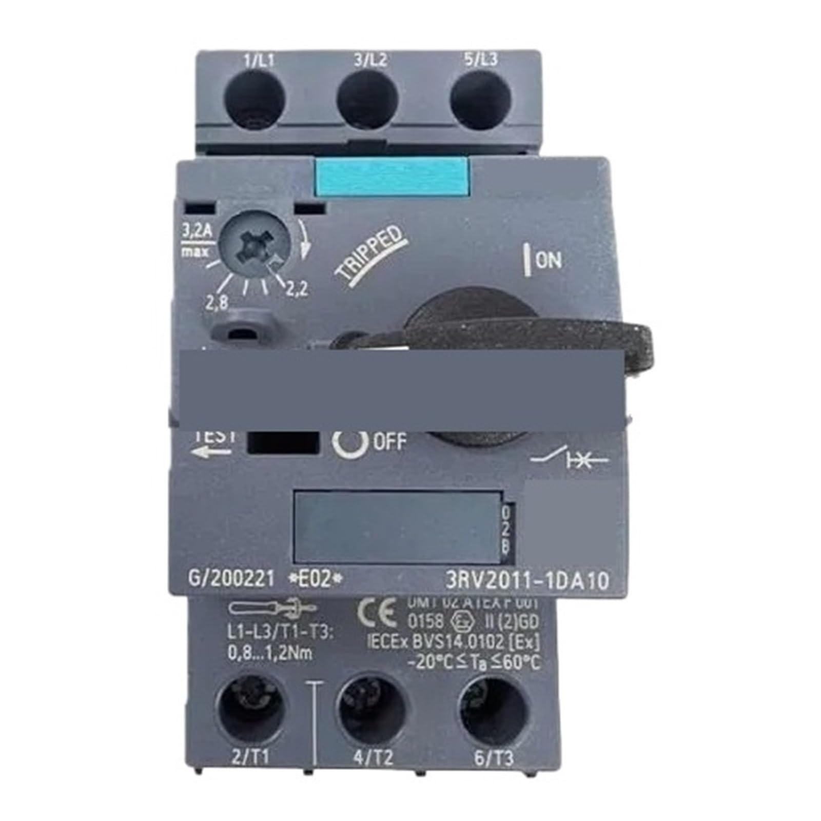 CLBSWYEJK 3RV2011-1DA10 3RV2011-1DA15 Circuit Breaker(3RV2011-1DA15)