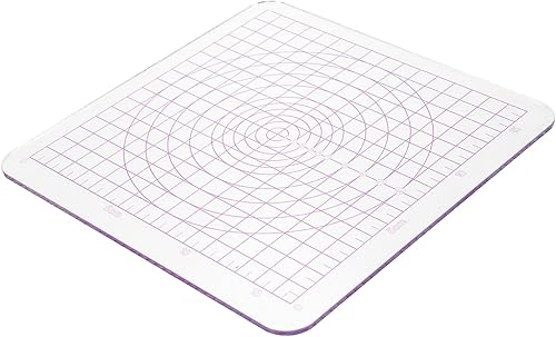 Hoja de arcilla polimérica profesional Herramientas de cerámica de acrílico Tablero de balanceo de esquina redonda