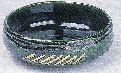 灰器 風炉用 青楽 松楽窯 茶道具 新品 茶器/茶道具 炭道具】 灰器 青楽又は赤楽 風炉用 佐々木松楽窯