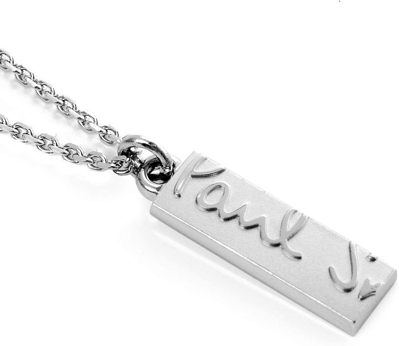 ポールスミス ネックレス ロゴプレート シルバー - 通販 - olgapuri.org