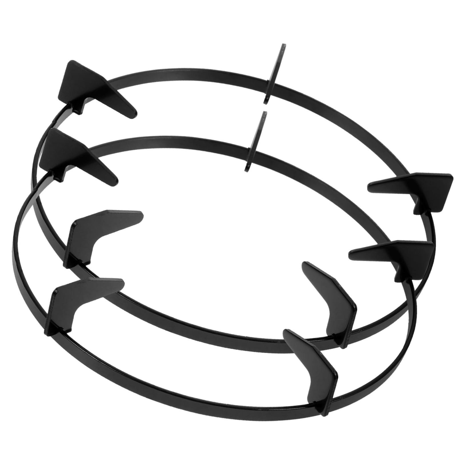 COLLBATH 2PCS Pot Brackets Premium Multi Purpose Stove Rack Non Slip Design for Even Heating Kitchen Gadgets for Cooking Kitchen Supplies for Home Use