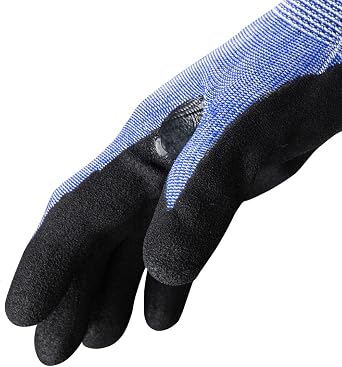 HexArmor Cut-Resistant Puncture-Resistant Nitrile Palm Knit Work Gloves | Helix 2074