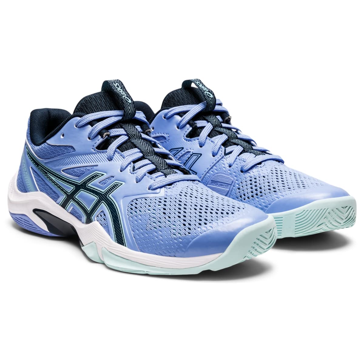 ASICS Women's GEL-BLADE 8 Court Shoes, 7, PERIWINKLE BLUE/FRENCH BLUE