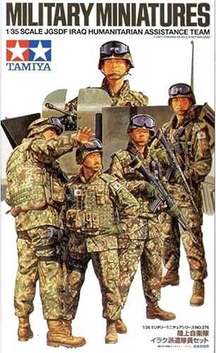Equipo de Asistencia Humantaria Japonés Irak 135 Tamiya
