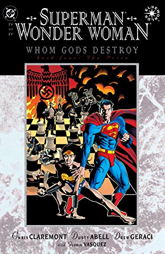 Cover of Superman/Wonder Woman: Whom Gods Destroy (1996-1997) #4 (DC Elseworlds)